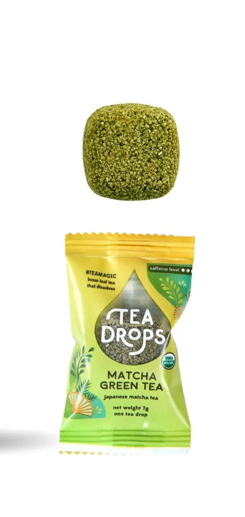 Tea Drop - Matcha Green