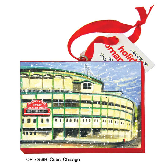 Wrigley Field Ornament