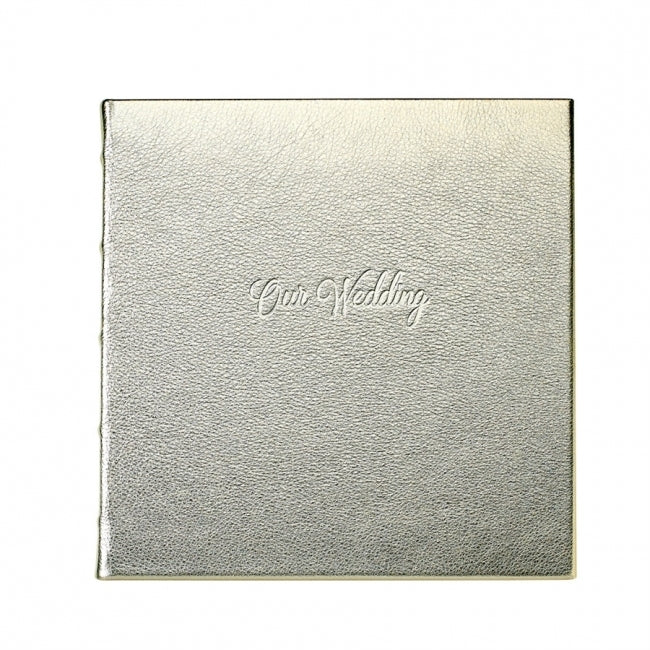 Wedding Book - White Gold