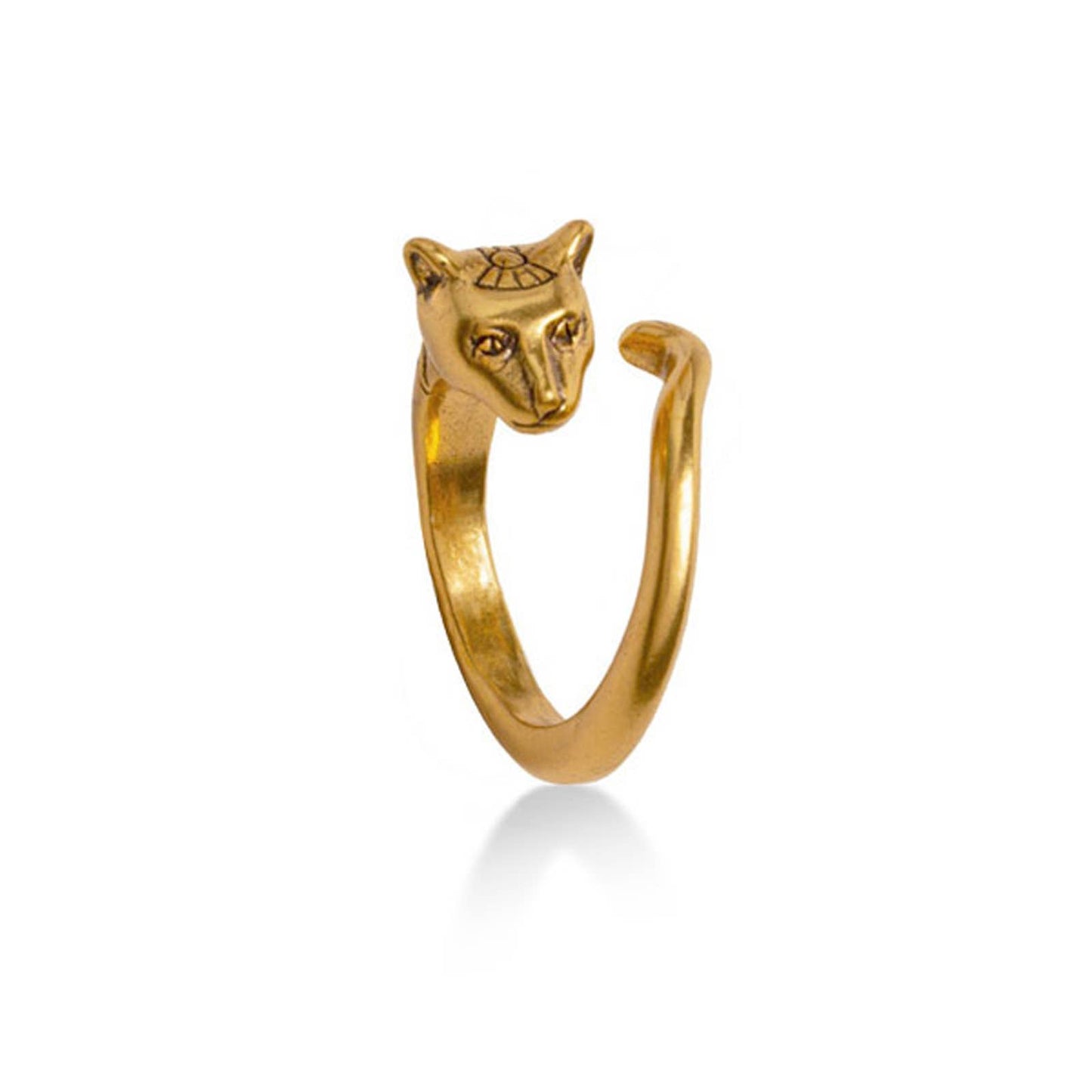 Egyptian Cat Ring