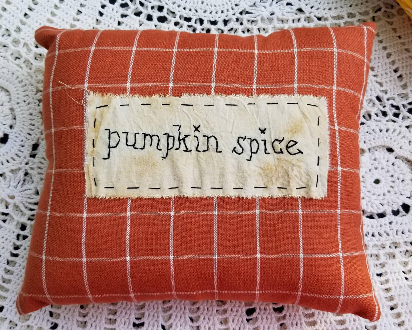 Pumpkin Spice Pillow