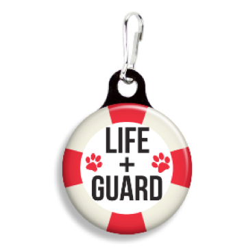 Life Guard Collar Charm