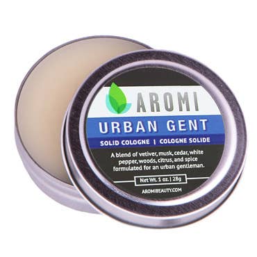 Aromi Solid Cologne 1 oz Mens