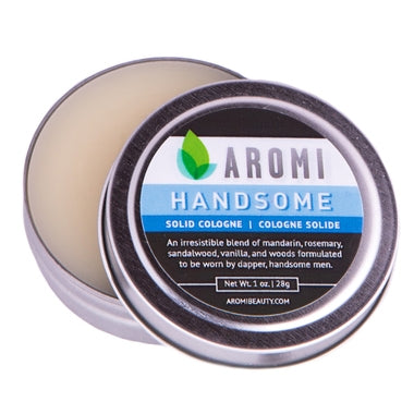 Aromi Solid Cologne 1 oz Mens