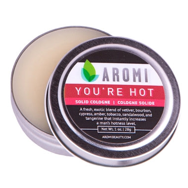 Aromi Solid Cologne 1 oz Mens