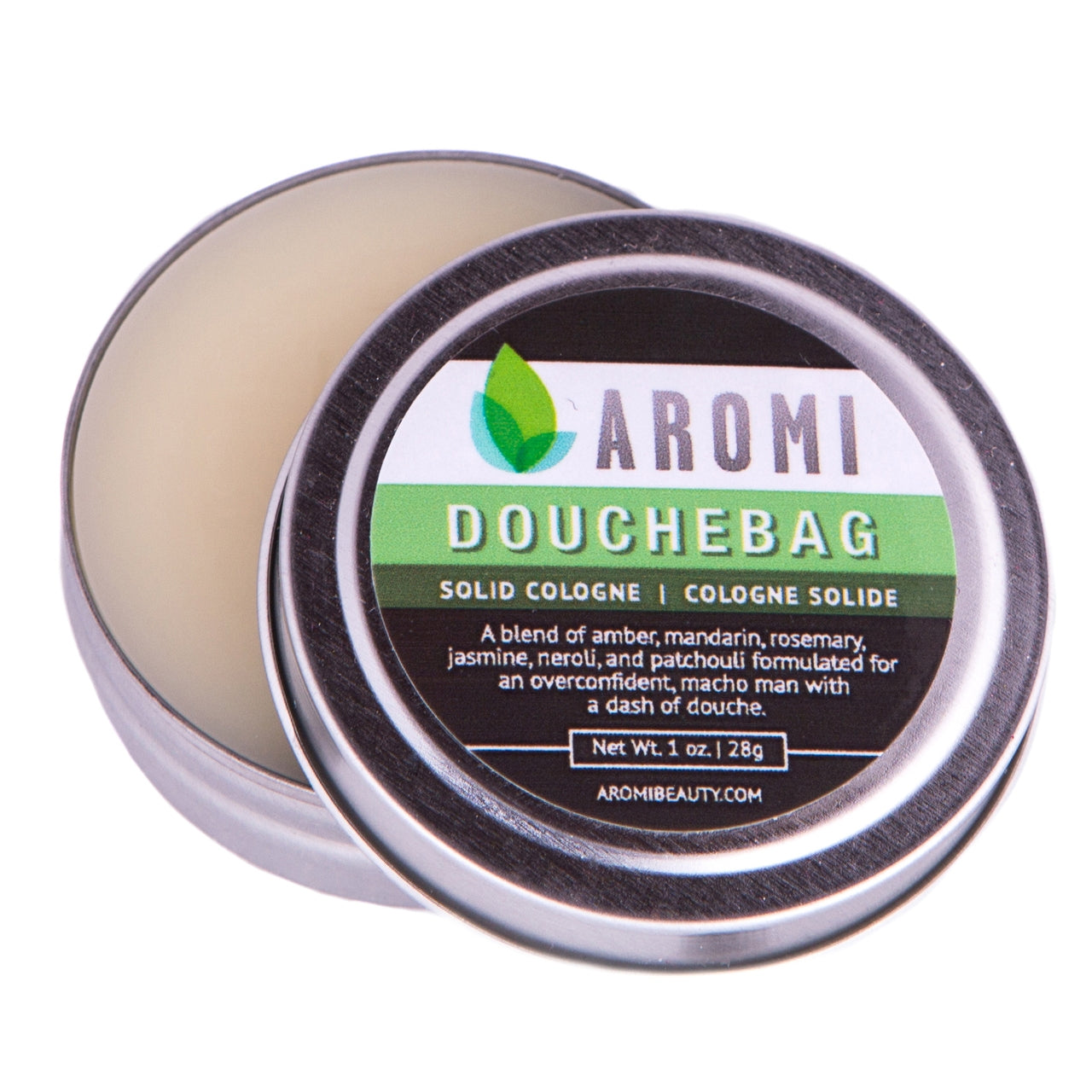 Aromi Solid Cologne 1 oz Mens