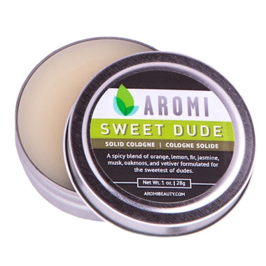 Aromi Solid Cologne 1 oz Mens