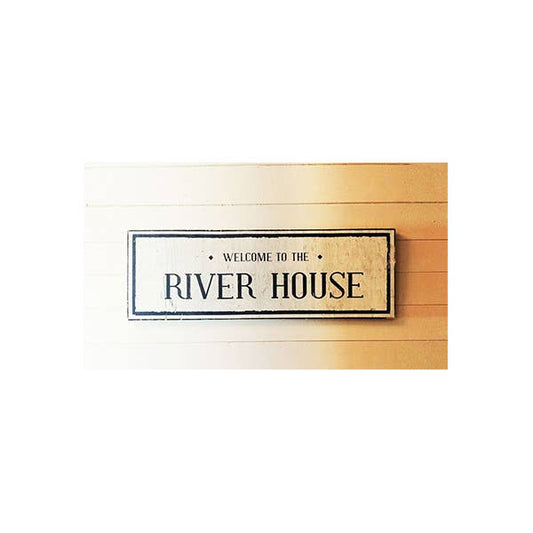 Welcome to the River House