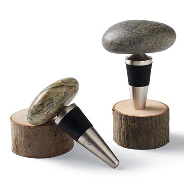 Stone Bottle Stopper