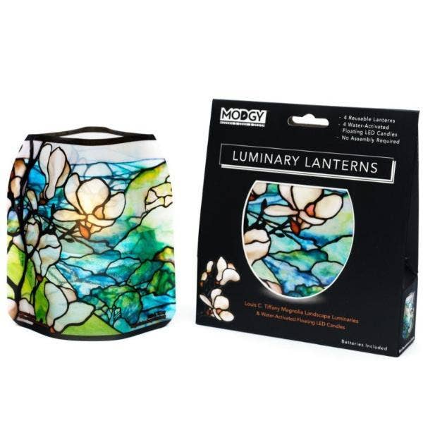 Louis C. Tiffany Magnolia Landscapes - Luminary