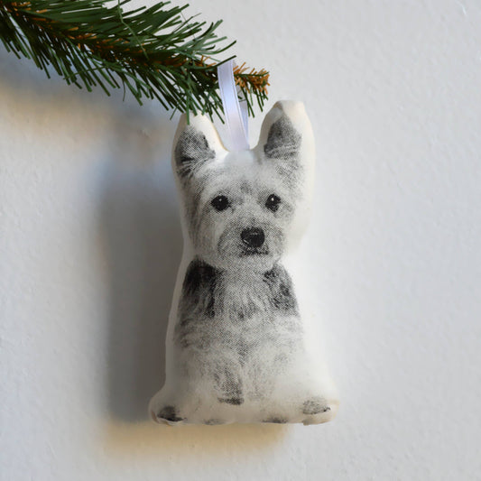 Yorkshire Terrier Ornament