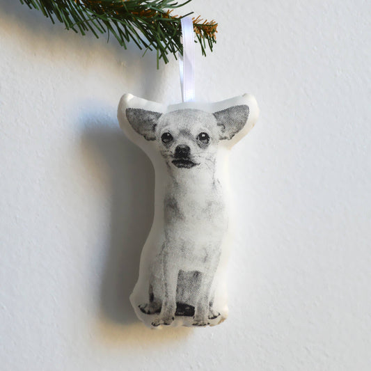 Chihuahua Ornament