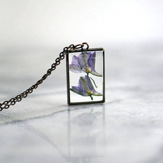 Birth Flower Necklace - February