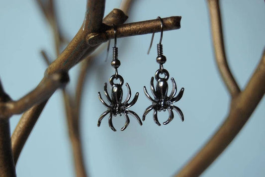 Spooky Spider Earrings