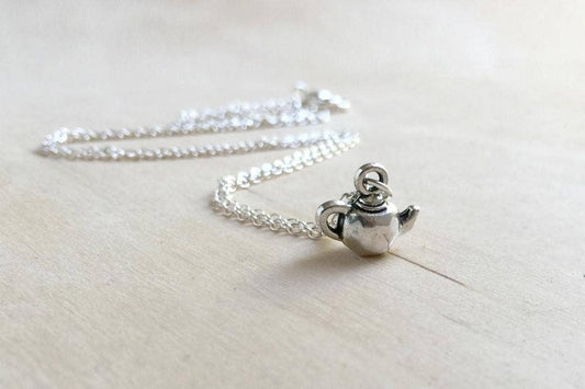 Tiniest Teapot Necklace 18"