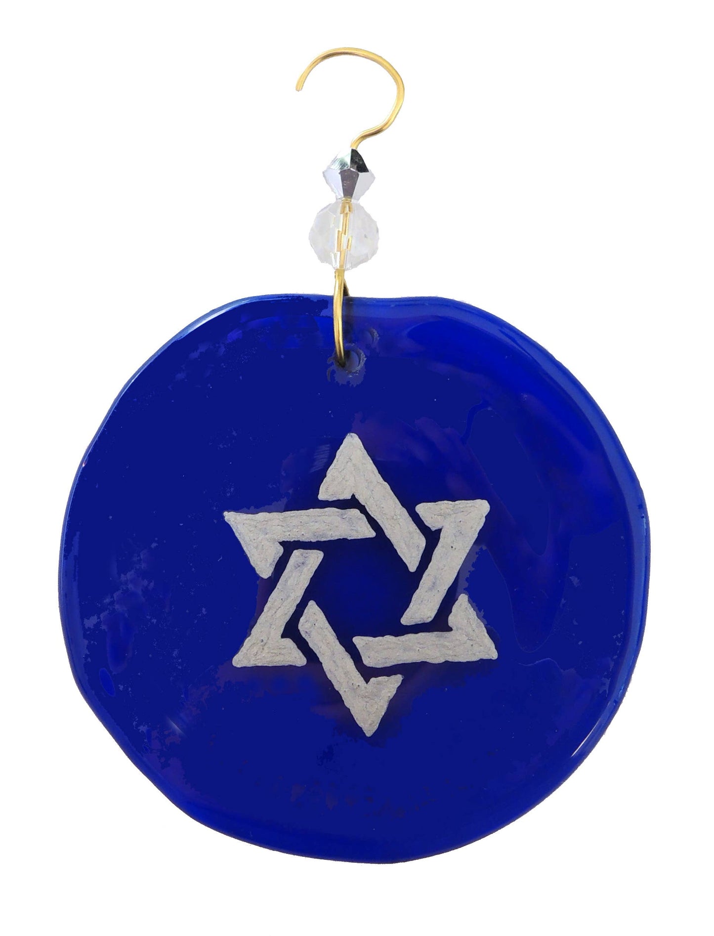 Ornament - Silver Star of David