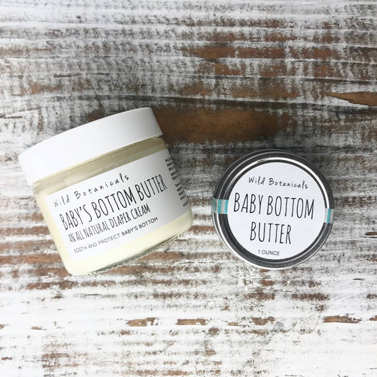 Bottom Butter Tin 1 ounce