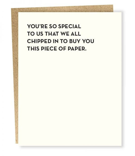 So Special Card