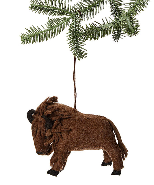 Buffalo Ornament