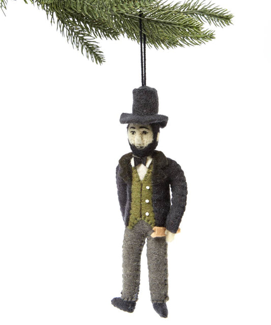 Abraham Lincoln Ornament