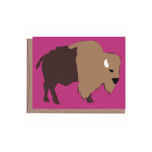 Bison Card