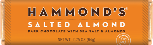 Hammond’s Salted Almond Chocolate Bar