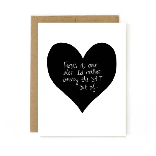 Valentines Day Card - Annoy