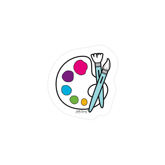 Paint Sticker