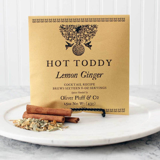 Lemon Ginger Hot Toddy