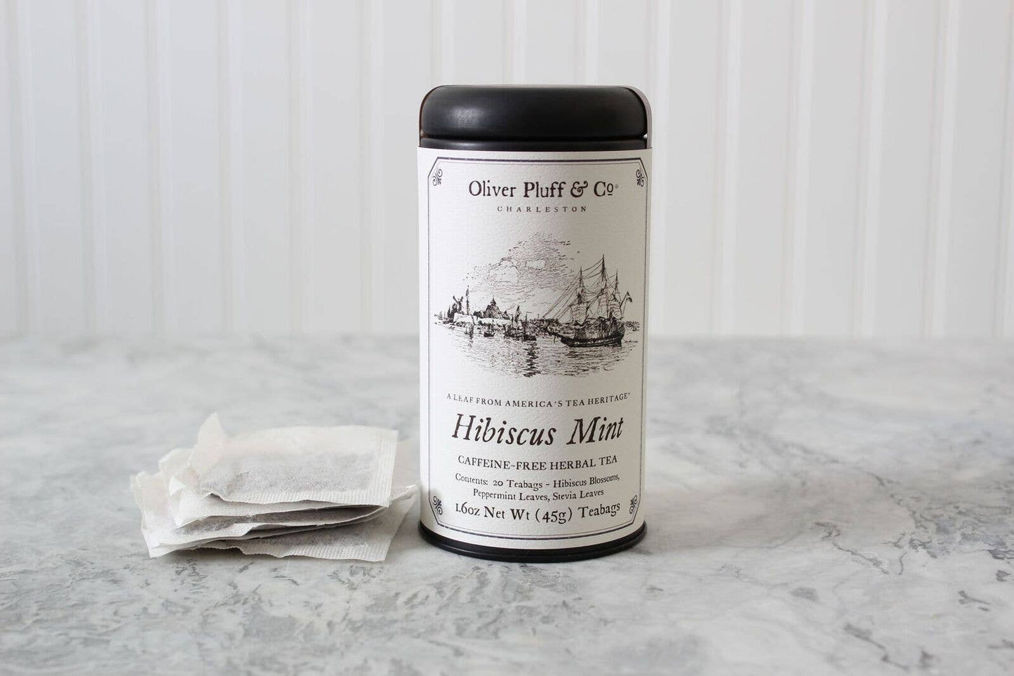 Hibiscus Mint - Signature Tea Tin