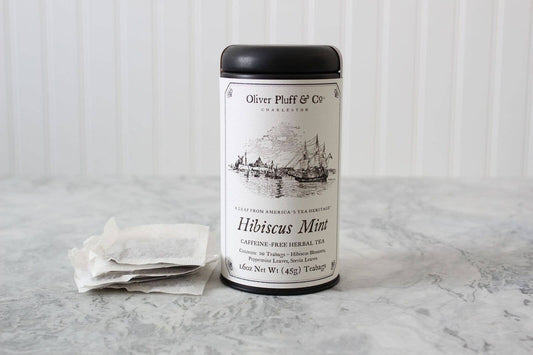 Hibiscus Mint - 20 Teabags in Signature Tea Tin