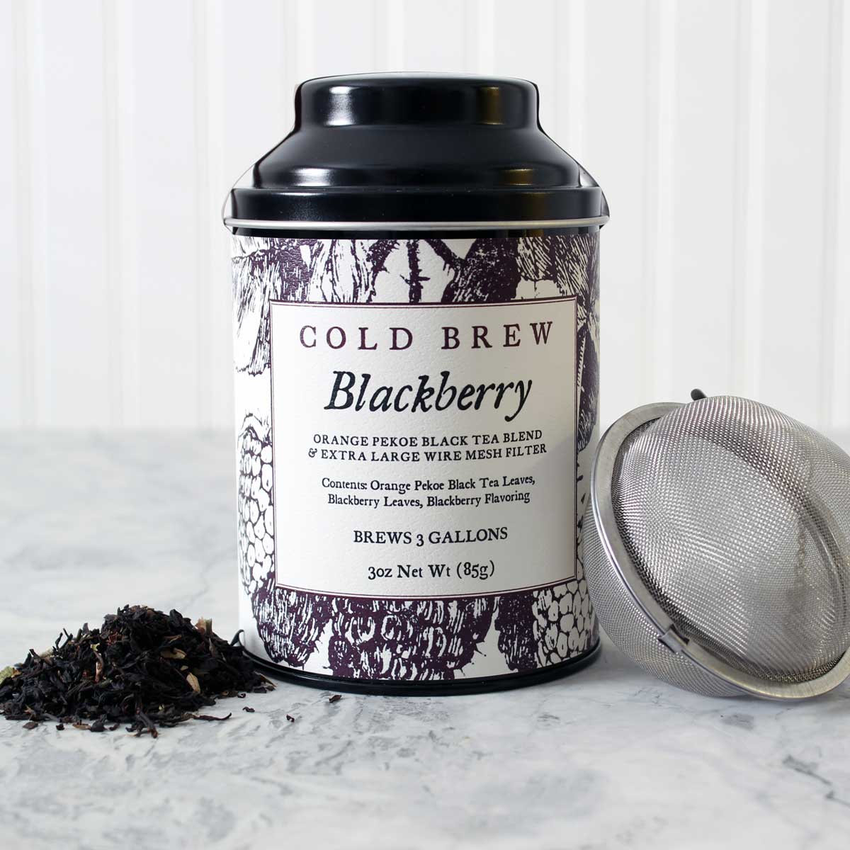 Blackberry Cold Brew