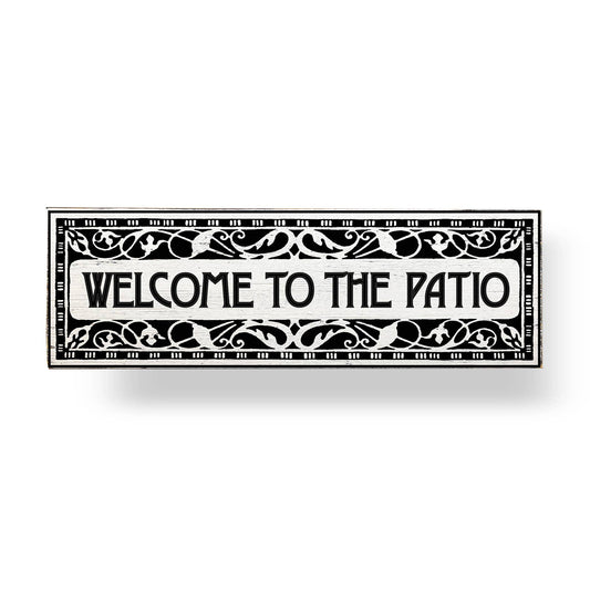 Welcome to the Patio 8 x 23