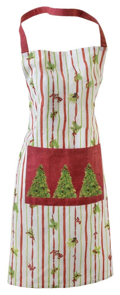 Boston International - Peace Tree Christmas Apron