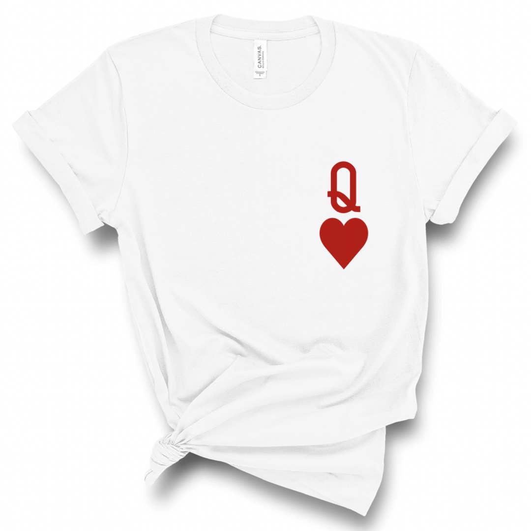 Queen of Hearts T-shirt