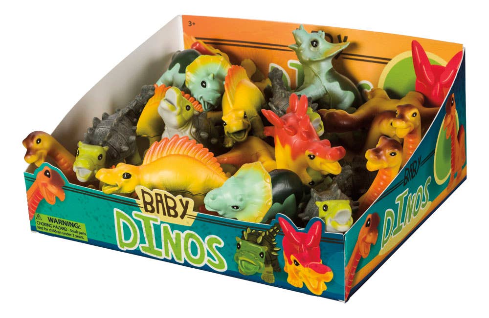 Toysmith - Baby Dinos