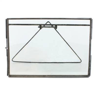 Pierre Easel Frame 7x5 - Horiz - Zinc