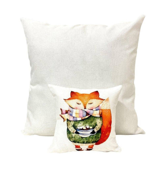 MINI: Winter Fox Pillow