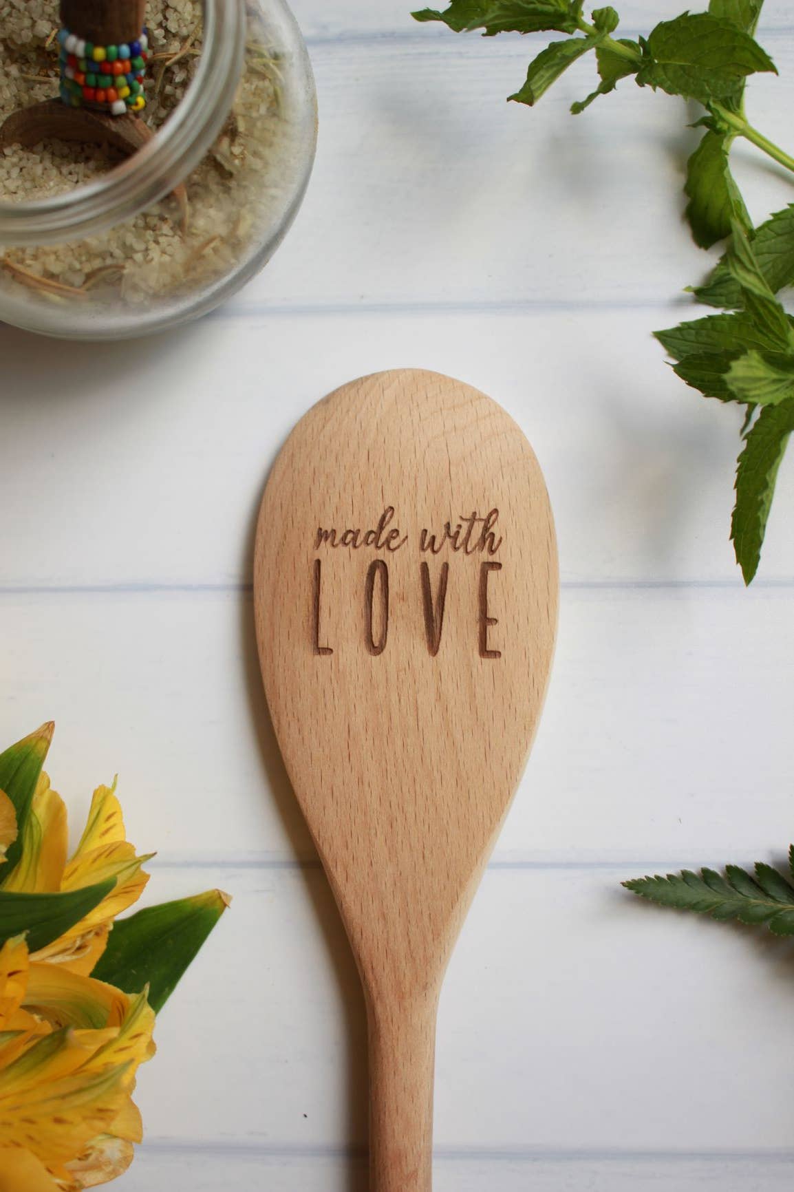 Made With Love Wooden Spoon