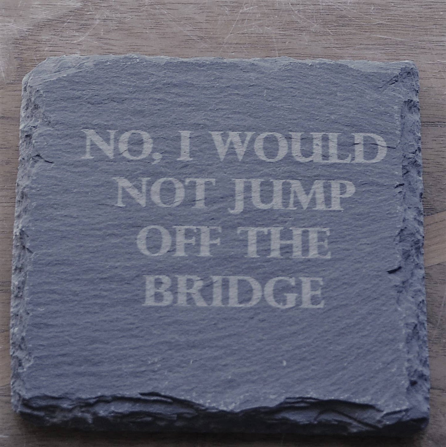 Coaster - No I Would Not Jump Off The Bridge