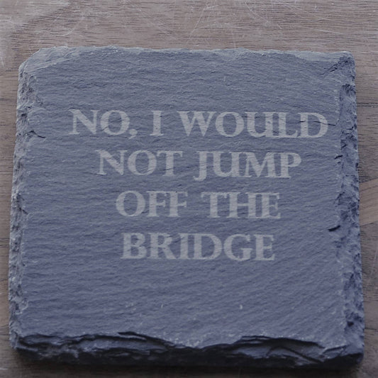 Coaster - No I Would Not Jump Off The Bridge