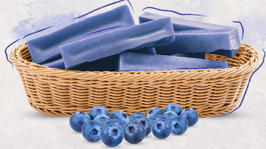 Blueberry-Flavored Yak Chews-Large