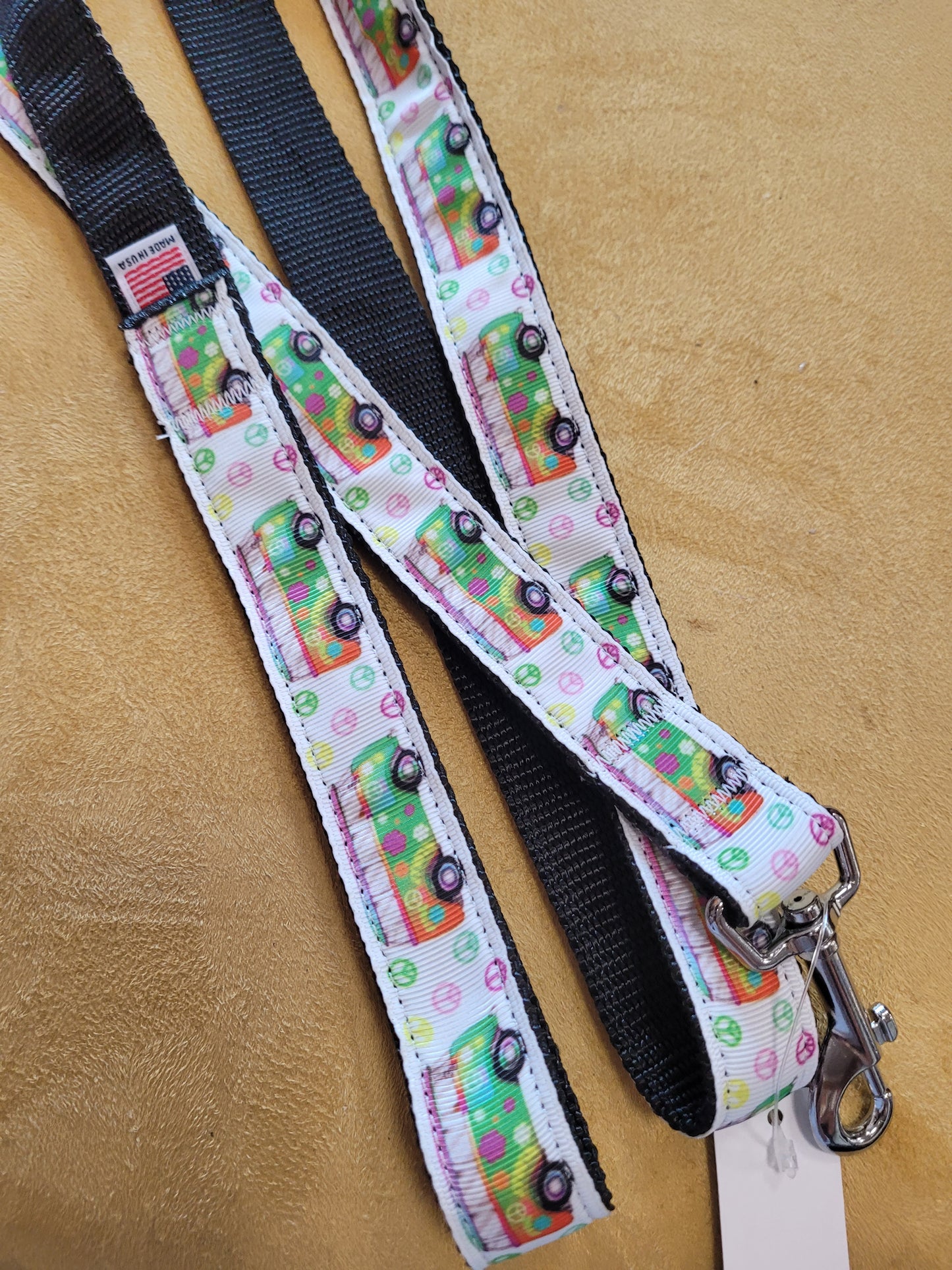 Peace Bus Leash