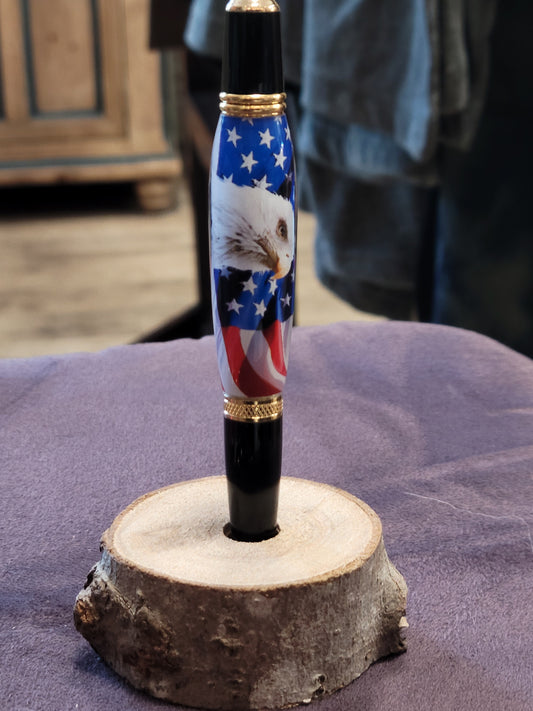 TM Bald Eagle Pen