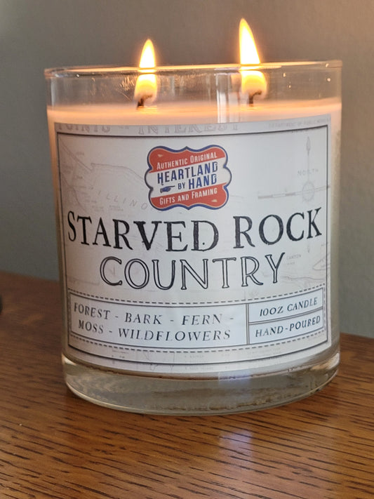 Starved Rock Country Candle -  Summer Trails