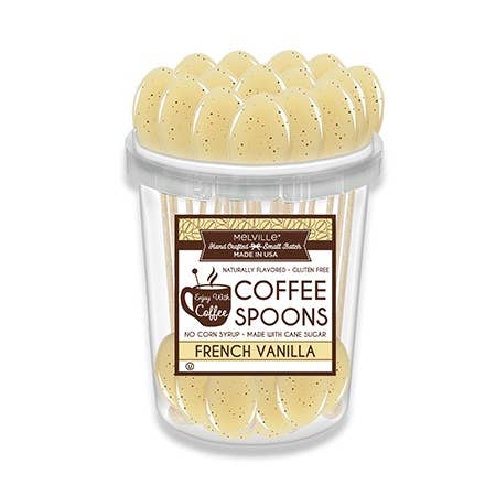 Coffee Spoons - French Vanilla