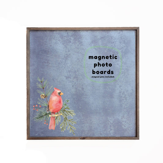 Cardinal Magnetic Photo Frame