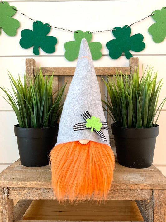11" St. Patricks Day Gnome