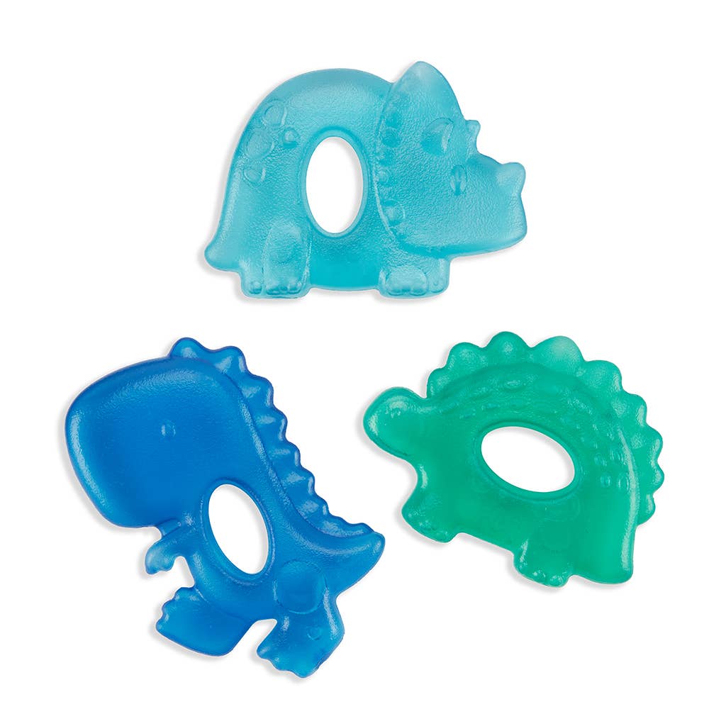 Dinosaur Cutie Coolers™ 3-pack Water Filled Teethers