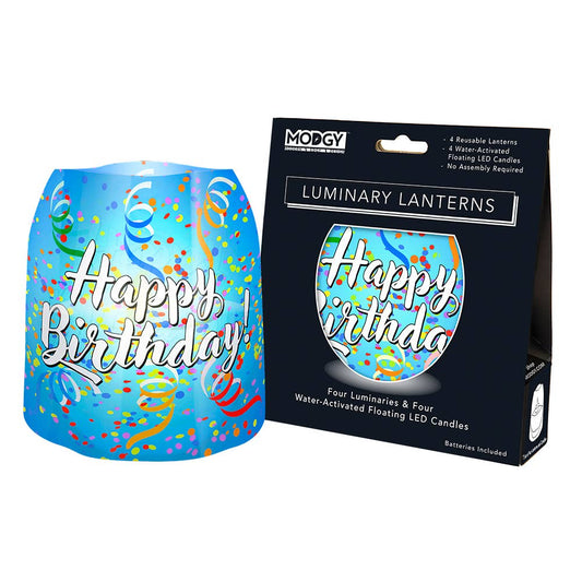 Happy Birthday - Luminary